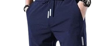 Attitude Men's Regular Fit Printed Lower– Cotton Blend Joggers with Elastic Waistband & Pockets |