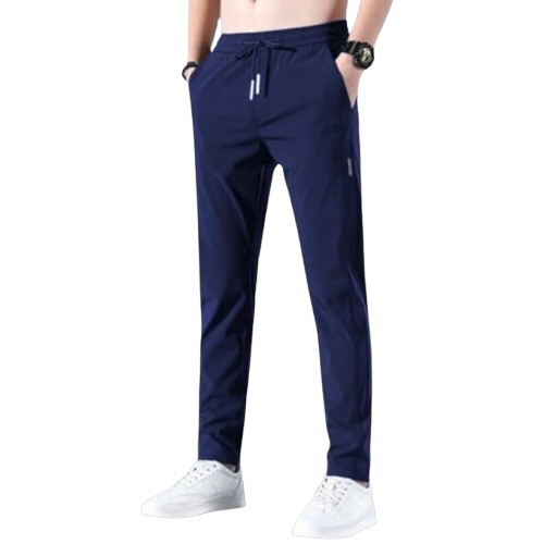Attitude Men's Regular Fit Printed Lower– Cotton Blend Joggers with Elastic Waistband & Pockets |