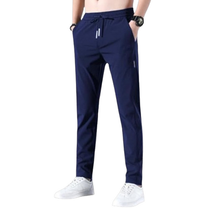 Attitude Men's Regular Fit Printed Lower– Cotton Blend Joggers with Elastic Waistband & Pockets |