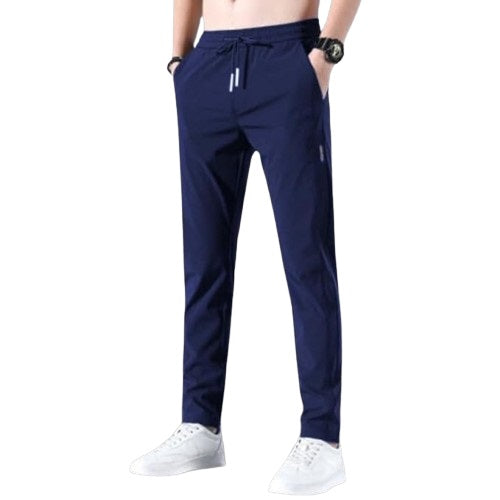 Attitude Men's Regular Fit Printed Lower– Cotton Blend, Elastic Waistband & Pockets |