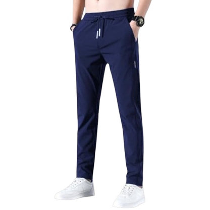 Attitude Men's Regular Fit Printed Lower– Cotton Blend, Elastic Waistband & Pockets |