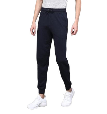 Attitude Men's Regular Fit Solid Lower– Cotton Blend Joggers with Elastic Waistband & Pockets |