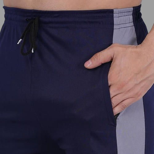 Attitude Men's Regular Fit Lower– Cotton Blend Joggers with Elastic Waistband & Pockets |