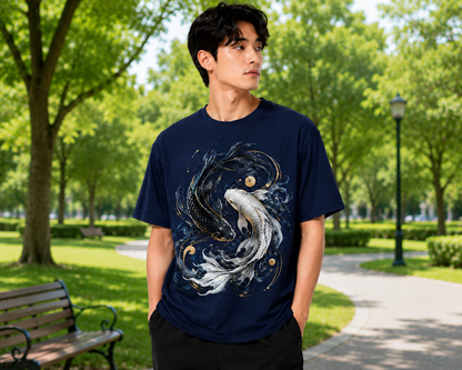 Attitude Fish Oversized T-Shirt