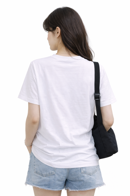 Attitude Start of Fashion New World Florida Graphic Cotton T-Shirt for Women