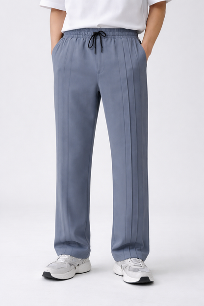 Attitude Start Of Fashion Men’s Pentex Baggy Fit Lower – Regular Fit, Elastic Waistband & Side Pockets