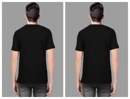 Attitude Combo Printed Half Sleeves T-shirts