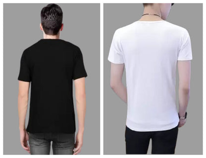 Attitude Combo Printed Half Sleeves T-shirts