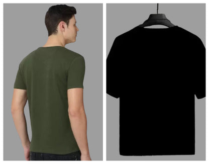 Attitude Half Sleeve T-shirts Combo