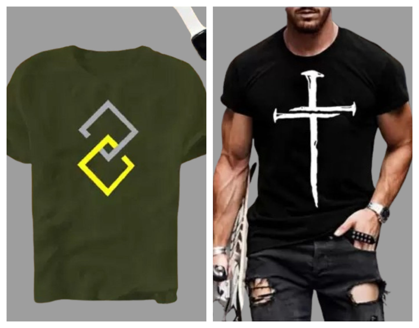 Attitude Half Sleeve T-shirts Combo