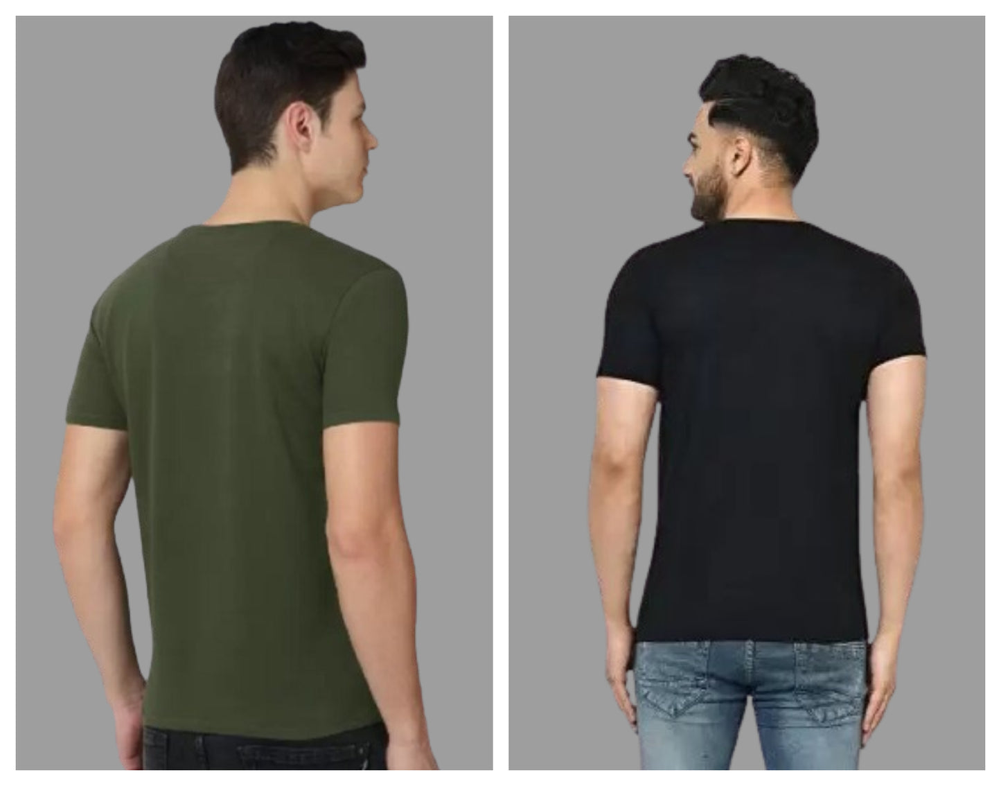 Attitude Half Sleeve T-shirts Combo