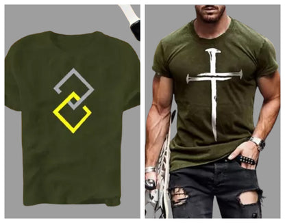 Attitude Half Sleeve T-shirts Combo