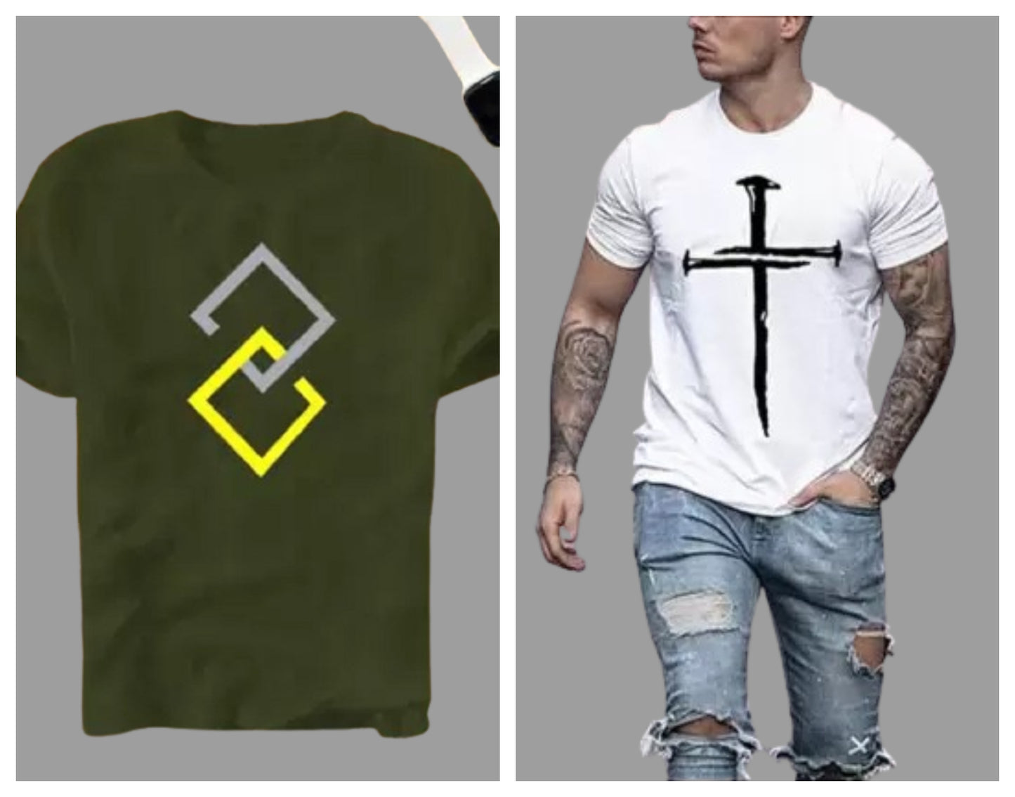 Attitude Half Sleeve T-shirts Combo