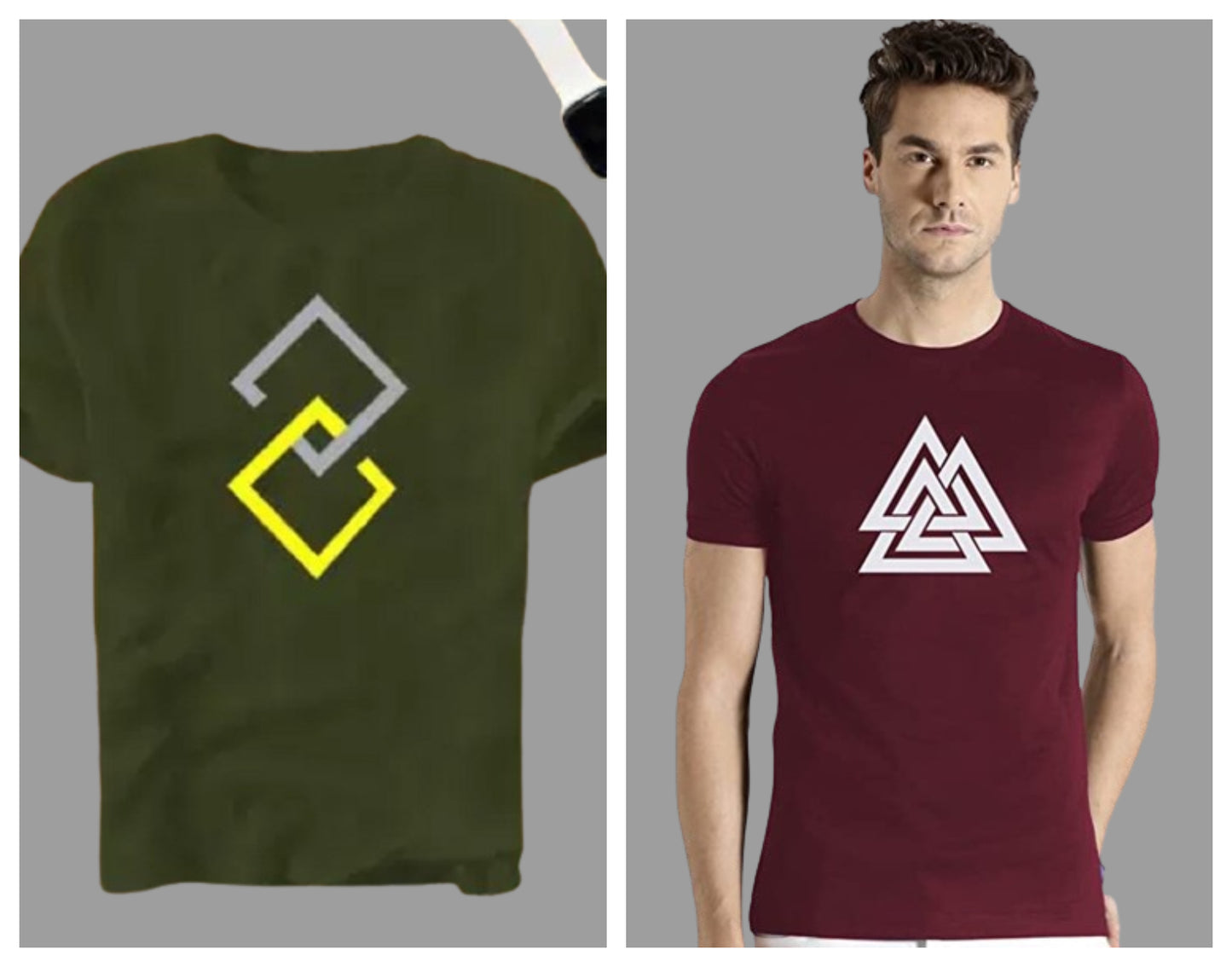 Attitude Half Sleeve T-shirts Combo
