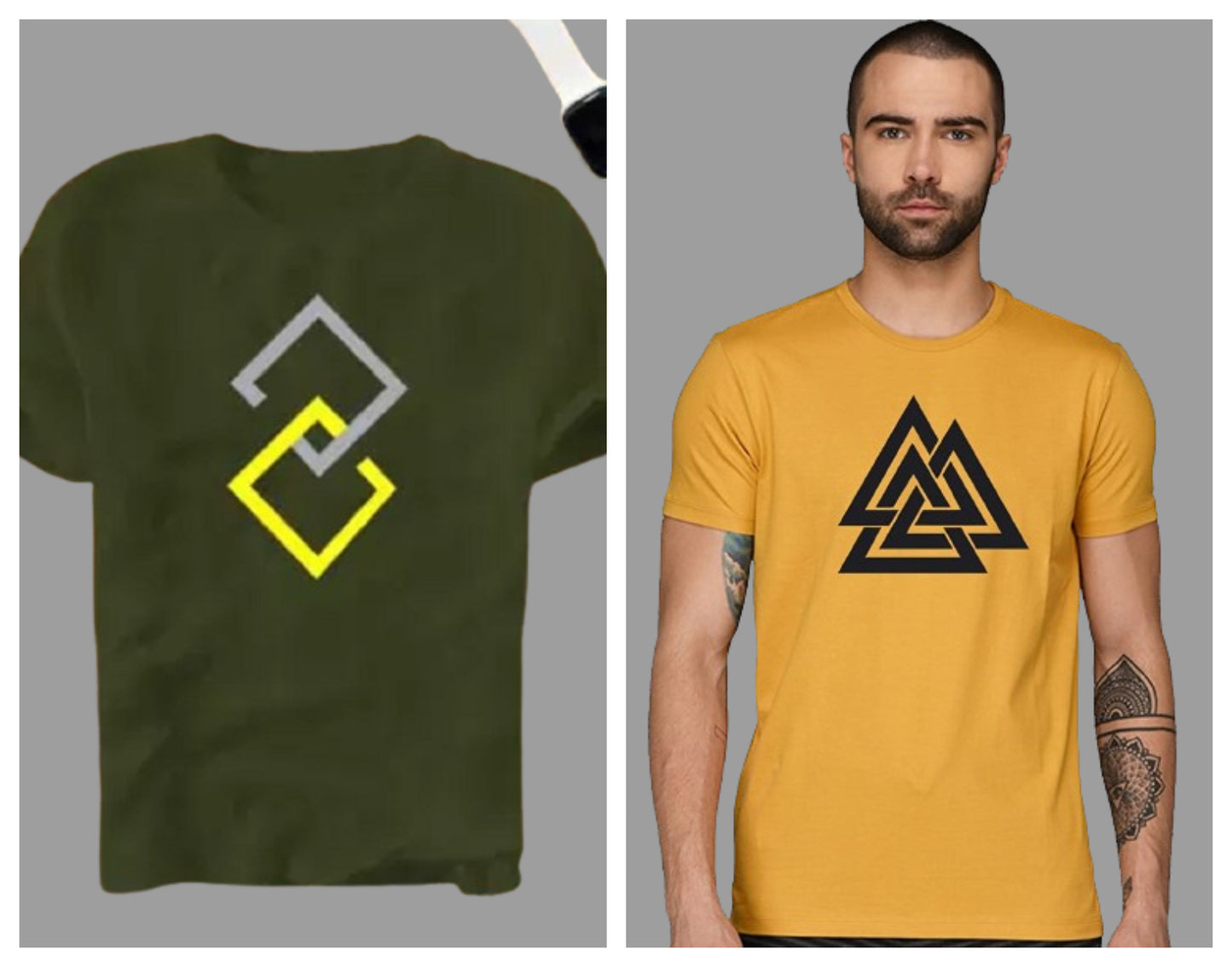 Attitude Half Sleeve T-shirts Combo