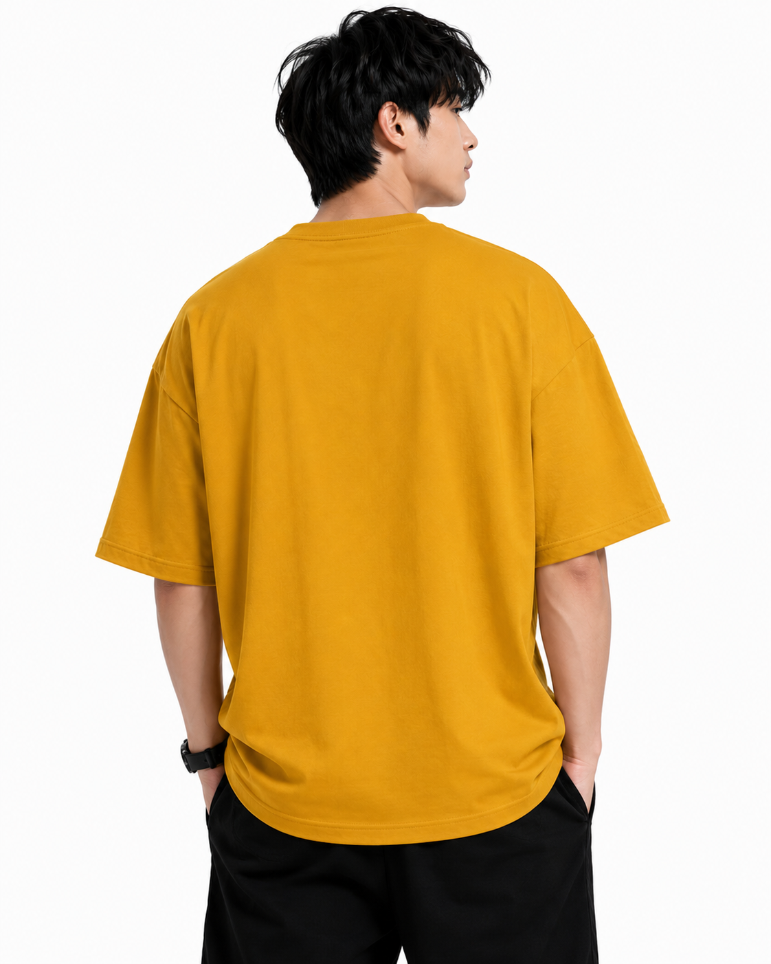 Attitude T-Shirts for Men | Oversized Slogan Printed T-Shirt for Men | Cotton T Shirt For Men
