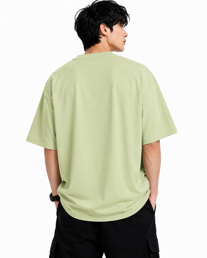 Attitude T-Shirts for Men | Oversized Slogan Printed T-Shirt for Men | Cotton T Shirt For Men