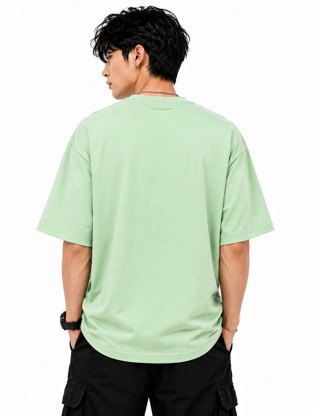 Attitude T-Shirts for Men | Oversized Squid Game Printed T-Shirt for Men | 100% Pure Cotton T Shirt