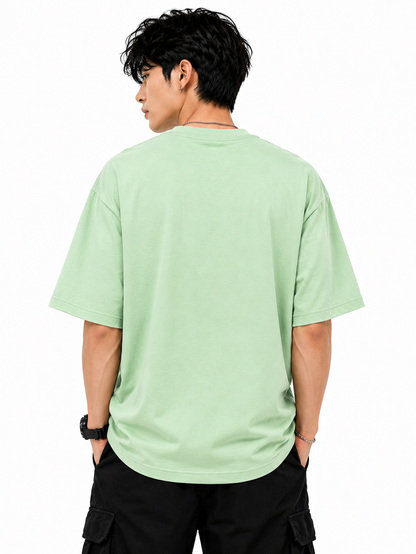 Attitude T-Shirts for Men | Oversized Squid Game Printed T-Shirt for Men | 100% Pure Cotton T Shirt