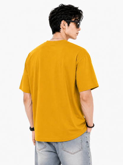 Attitude T-Shirts for Men | Oversized Slogan Printed T-Shirt for Men | 100% Pure Cotton T Shirt For Men