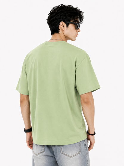 Attitude T-Shirts for Men | Oversized Slogan Printed T-Shirt for Men | 100% Pure Cotton T Shirt For Men