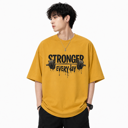 Attitude T-Shirts for Men | Oversized Slogan Printed T-Shirt | Cotton T Shirt For Men