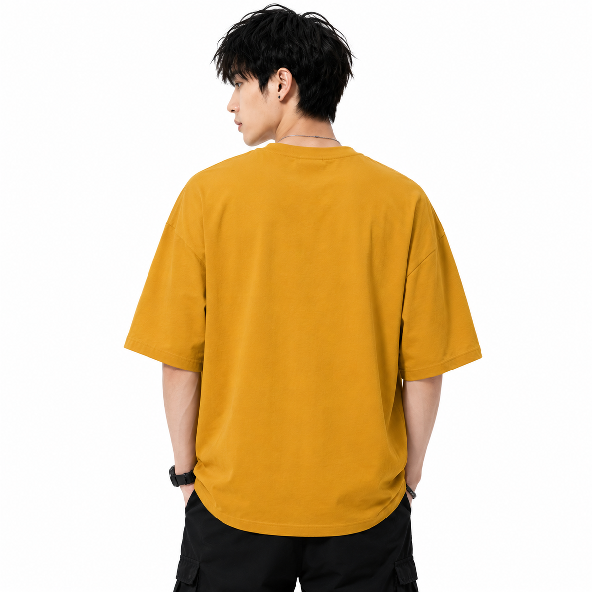 Attitude T-Shirts for Men | Oversized Slogan Printed T-Shirt | Cotton T Shirt For Men