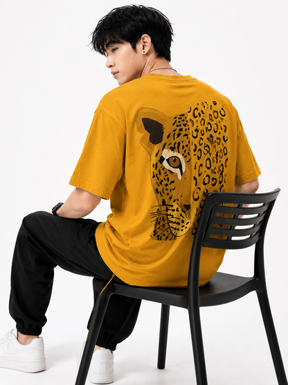Attitude T-Shirts for Men | Oversized Printed T-Shirt | Wild Life | Cotton T Shirt For Men