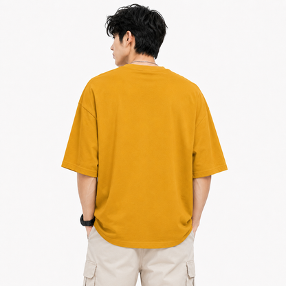 Attitude T-Shirts for Men | Oversized Printed T-Shirt | Wild Life | 100% Cotton T Shirt
