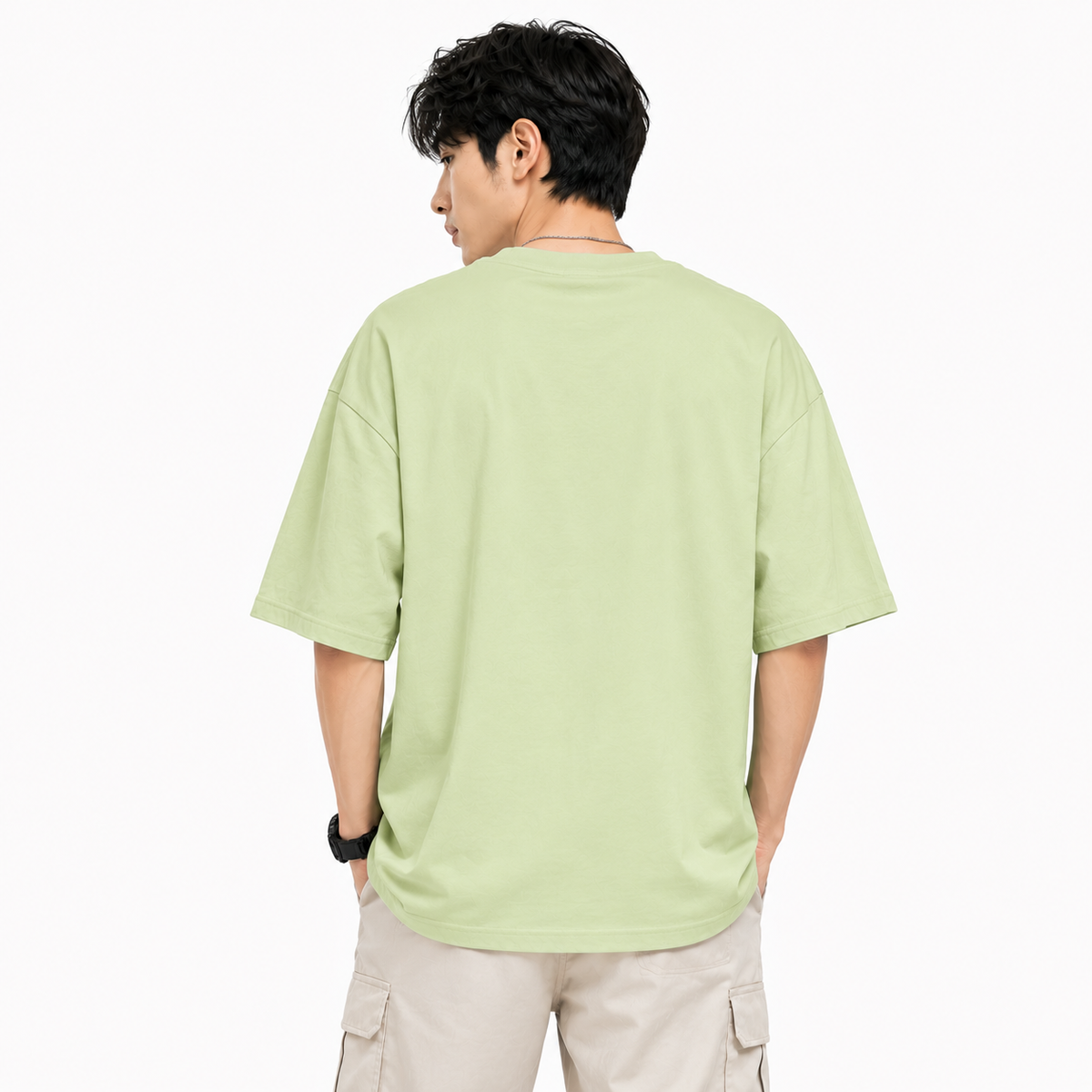 Attitude T-Shirts for Men | Oversized Printed T-Shirt | Wild Life | 100% Cotton T Shirt
