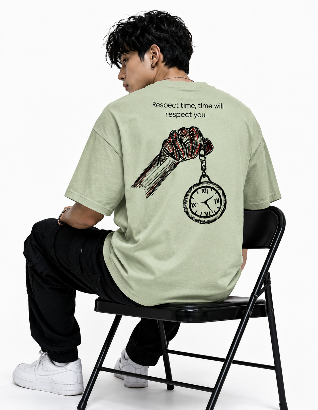 Attitude T-Shirts for Men | Oversized T-Shirt | Slogan Printed t shirt | 100% Pure Cotton T Shirt