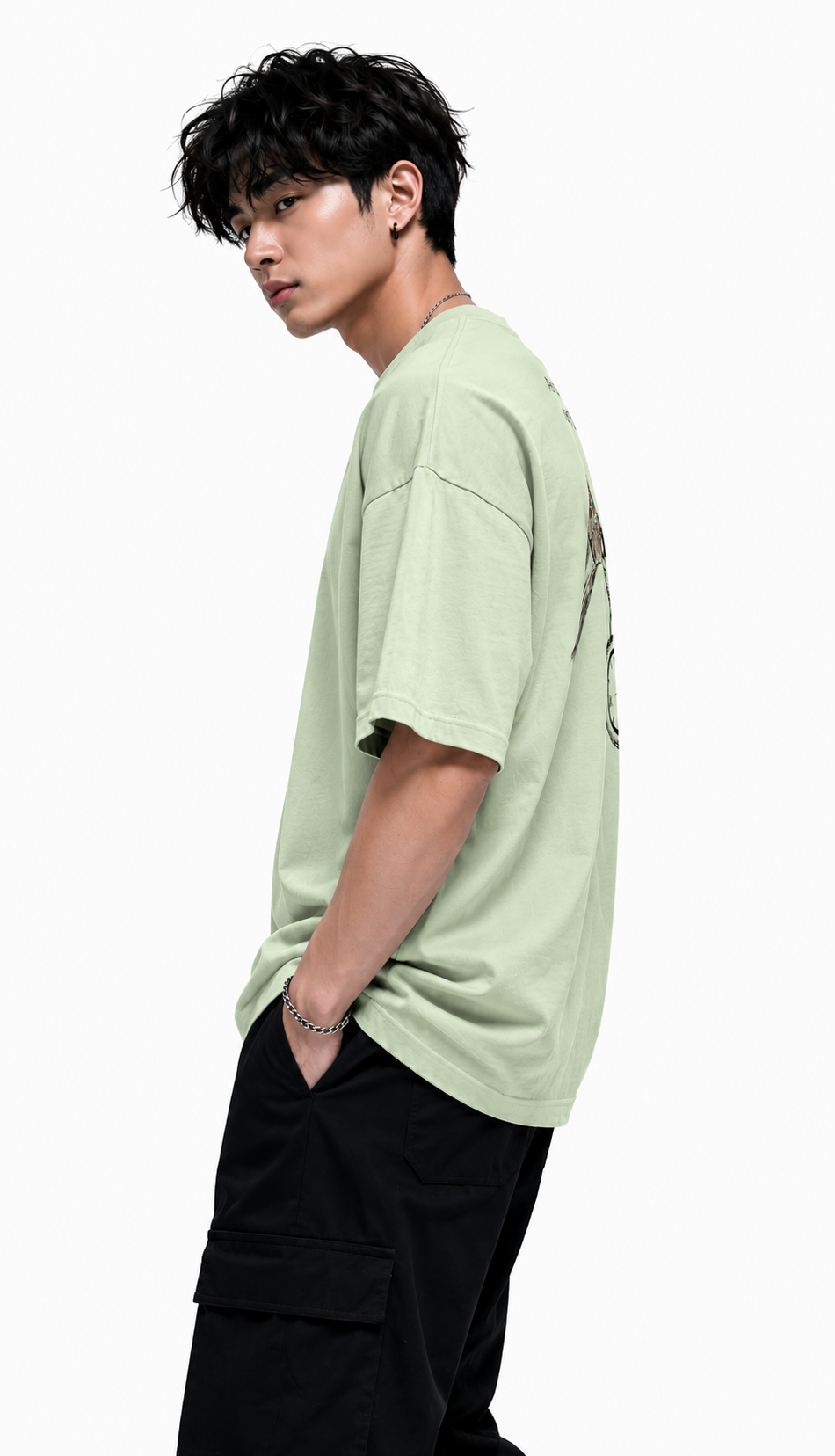 Attitude T-Shirts for Men | Oversized T-Shirt | Slogan Printed t shirt | 100% Pure Cotton T Shirt