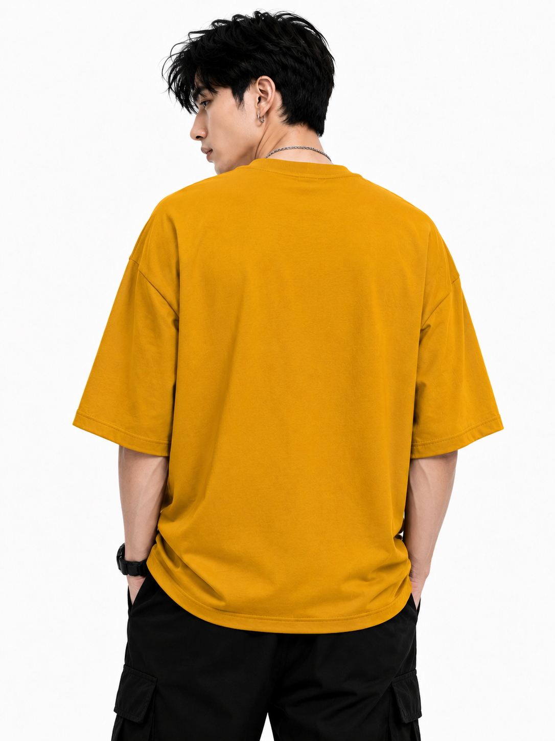 Attitude T-Shirts for Men | Oversized T-Shirt | Wild Life Printed t shirt | 100% Pure Cotton T Shirt
