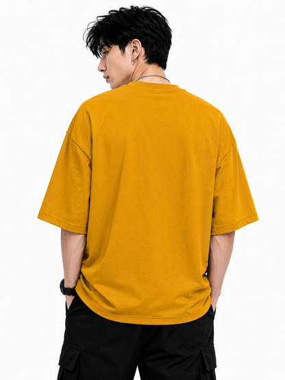 Attitude T-Shirts for Men | Oversized T-Shirt | Wild Life Printed t shirt | 100% Pure Cotton T Shirt