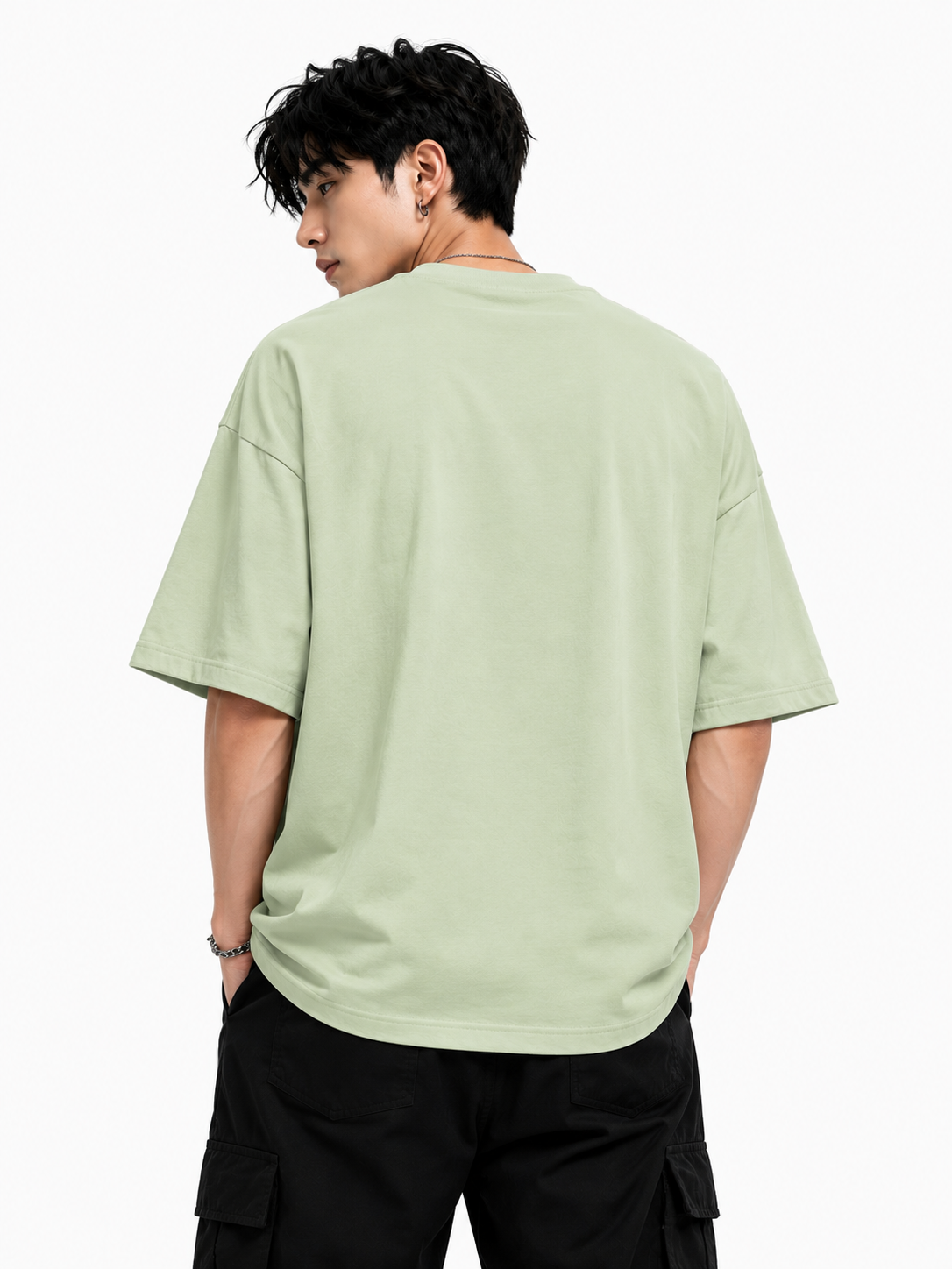 Attitude T-Shirts for Men | Oversized T-Shirt | Wild Life Printed t shirt | 100% Pure Cotton T Shirt