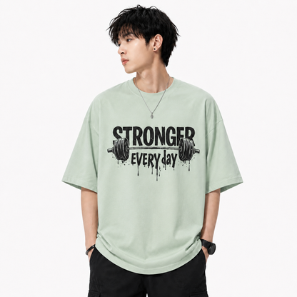 Attitude T-Shirts for Men | Oversized Slogan Printed T-Shirt | Cotton T Shirt For Men