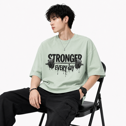 Attitude T-Shirts for Men | Oversized Slogan Printed T-Shirt | Cotton T Shirt For Men