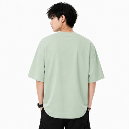 Attitude T-Shirts for Men | Oversized Slogan Printed T-Shirt | Cotton T Shirt For Men