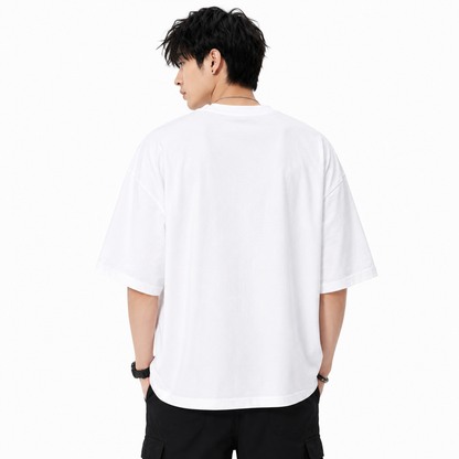 Attitude T-Shirts for Men | Oversized Slogan Printed T-Shirt | Cotton T Shirt For Men