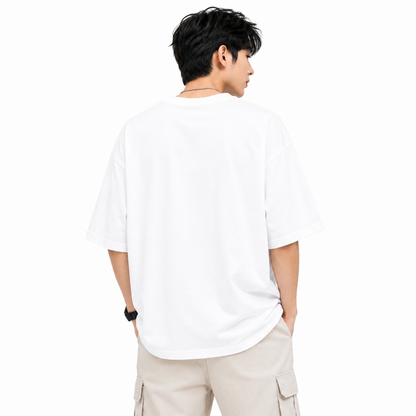 Attitude T-Shirts for Men | Oversized Printed T-Shirt | Wild Life | 100% Cotton T Shirt