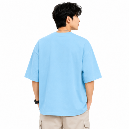 Attitude T-Shirts for Men | Oversized Printed T-Shirt | Wild Life | 100% Cotton T Shirt