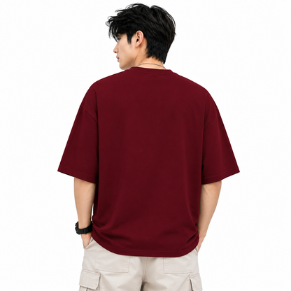 Attitude T-Shirts for Men | Oversized Printed T-Shirt | Wild Life | 100% Cotton T Shirt