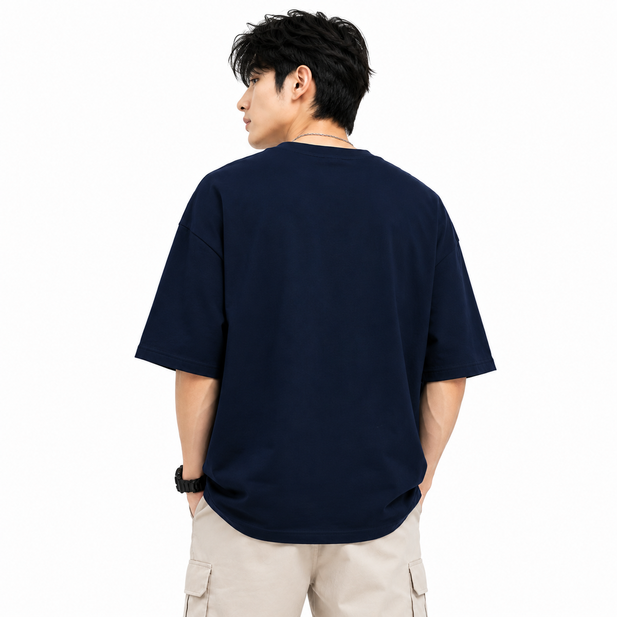 Attitude T-Shirts for Men | Oversized Printed T-Shirt | Wild Life | 100% Cotton T Shirt