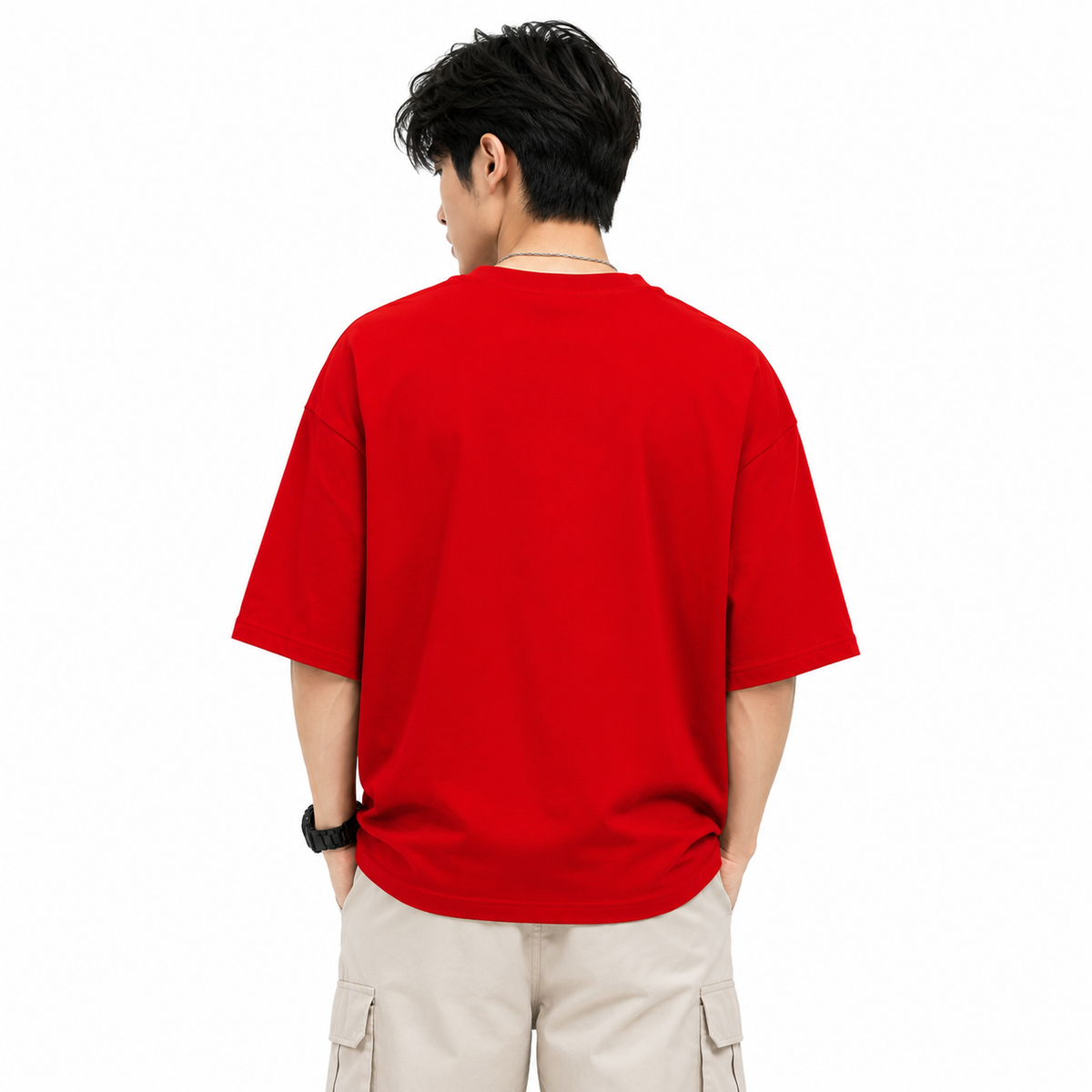 Attitude T-Shirts for Men | Oversized Printed T-Shirt | Wild Life | 100% Cotton T Shirt