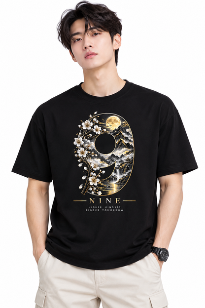Attitude T-Shirts for Men | India's Trending One | 100% Pure Cotton Oversized Printed Tee