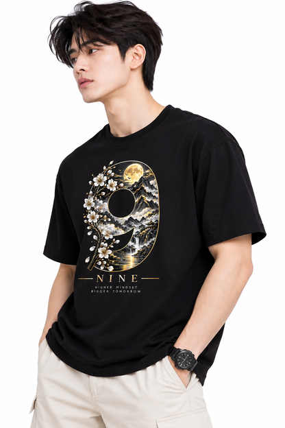 Attitude T-Shirts for Men | India's Trending One | 100% Pure Cotton Oversized Printed Tee