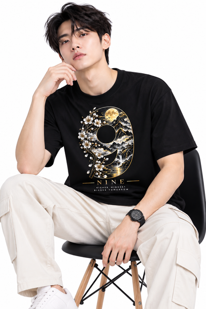 Attitude T-Shirts for Men | India's Trending One | 100% Pure Cotton Oversized Printed Tee