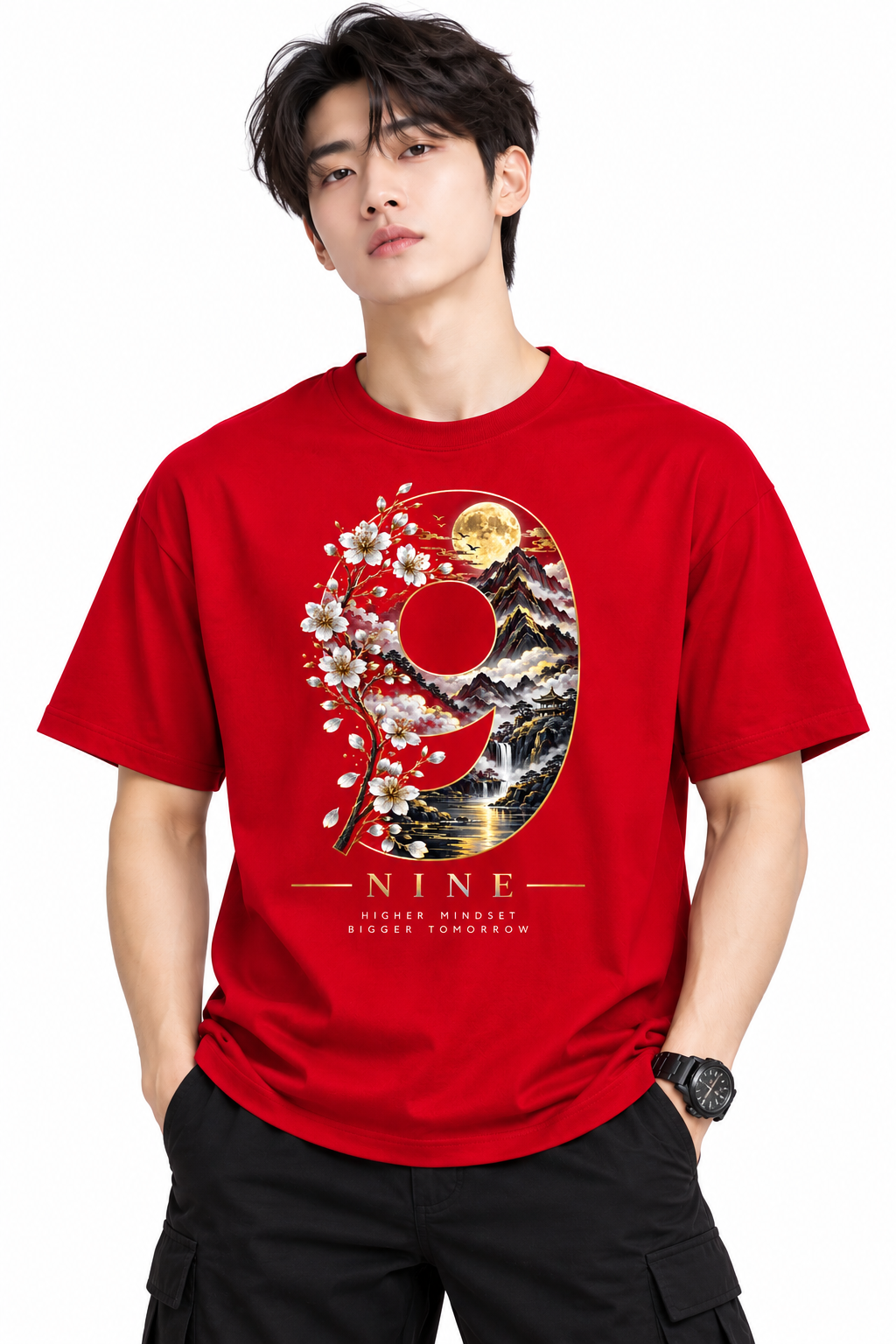 Attitude T-Shirts for Men | India's Trending One | 100% Pure Cotton Oversized Printed Tee