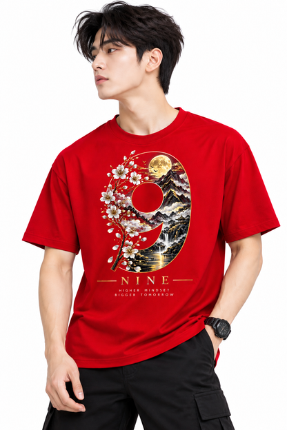 Attitude T-Shirts for Men | India's Trending One | 100% Pure Cotton Oversized Printed Tee