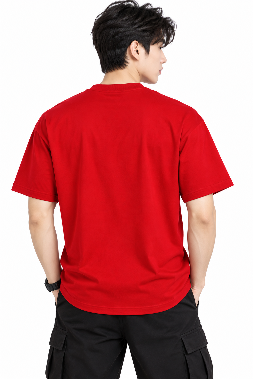 Attitude T-Shirts for Men | India's Trending One | 100% Pure Cotton Oversized Printed Tee